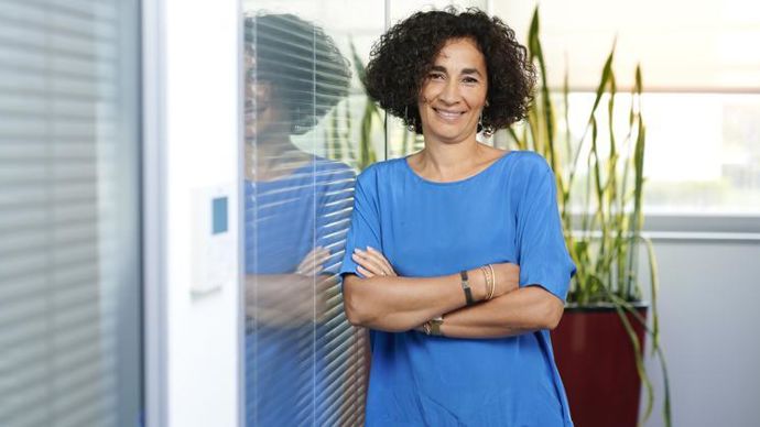 « Nous avons bien évolué sur les écarts de rémunération et de promotion », avance Intissar Thiéblemont, DRH de Noriap. © G. CROCHEZ